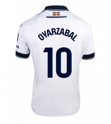 Real Sociedad Mikel Oyarzabal #10 Tredje trøje 2023-24 Kort ærmer